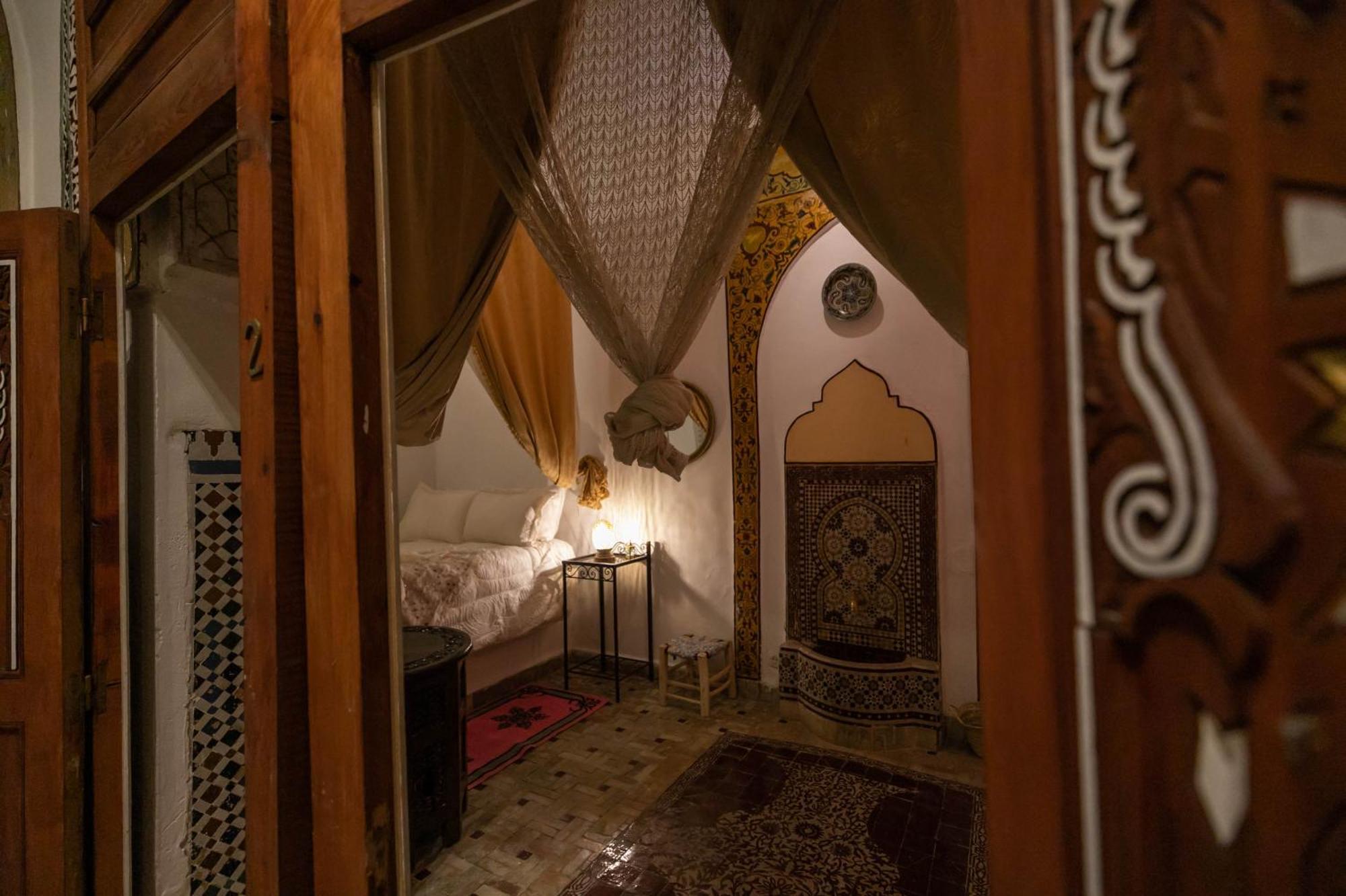 Riad Dar Diwan 非斯 外观 照片