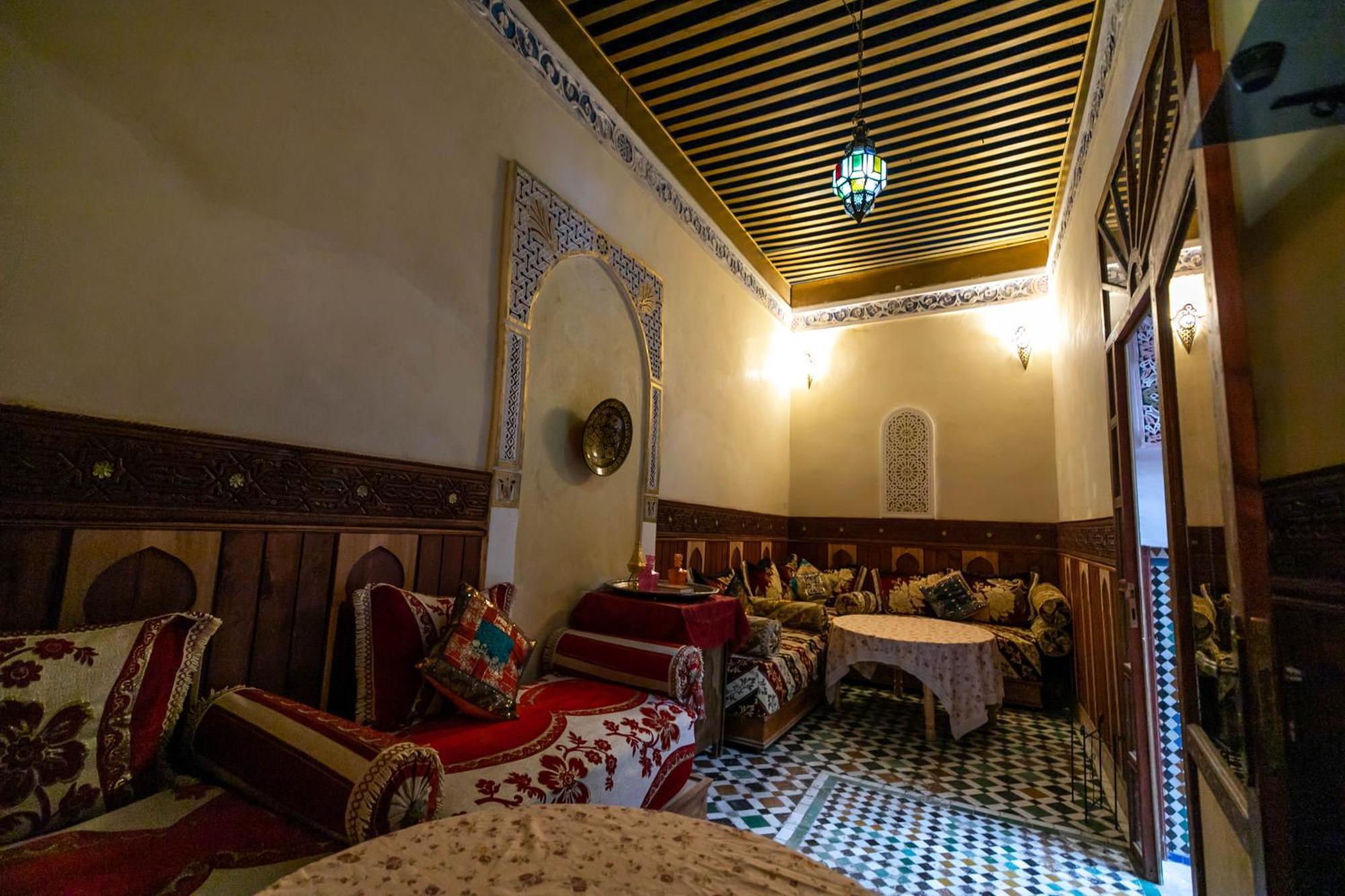 Riad Dar Diwan 非斯 外观 照片