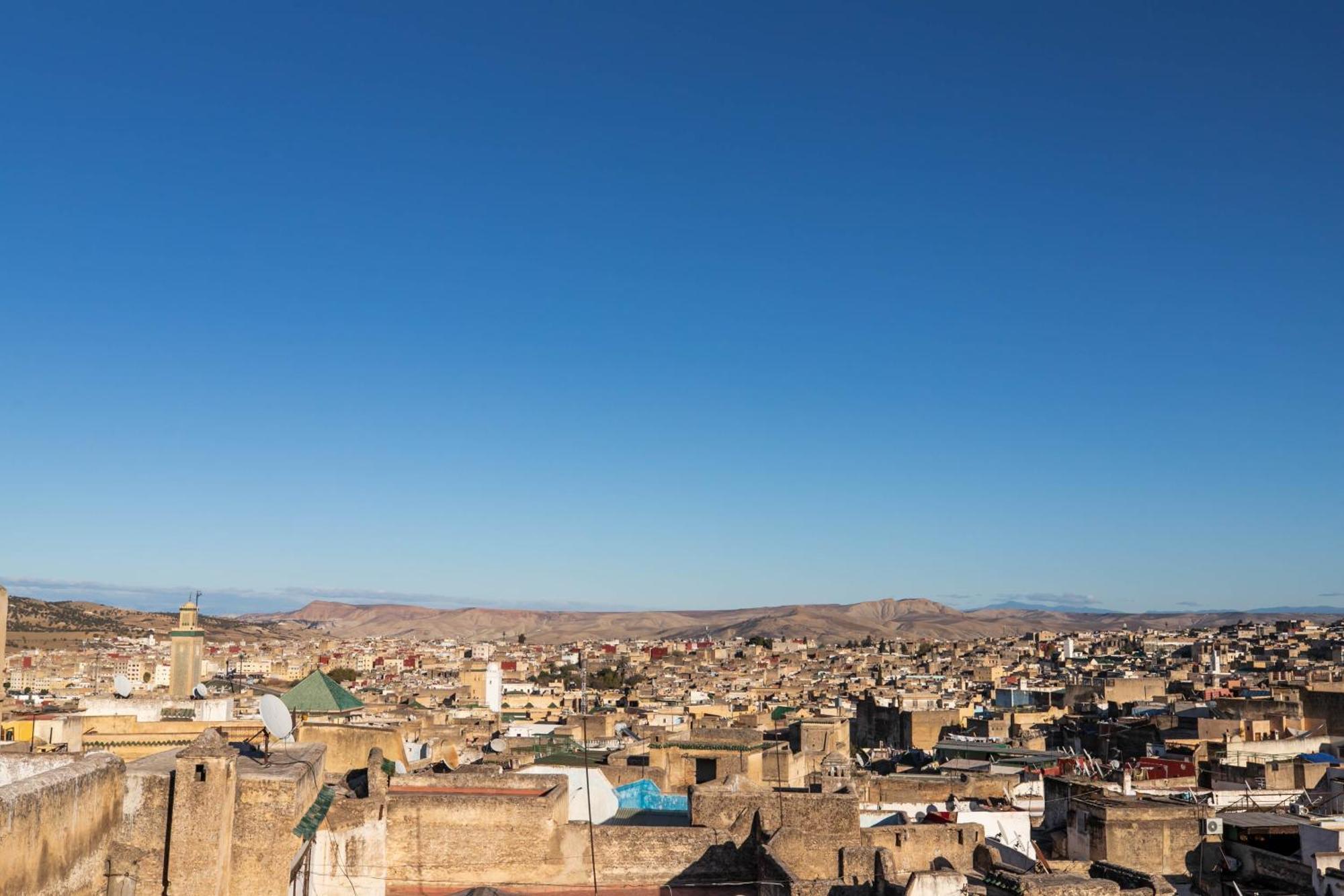 Riad Dar Diwan 非斯 外观 照片