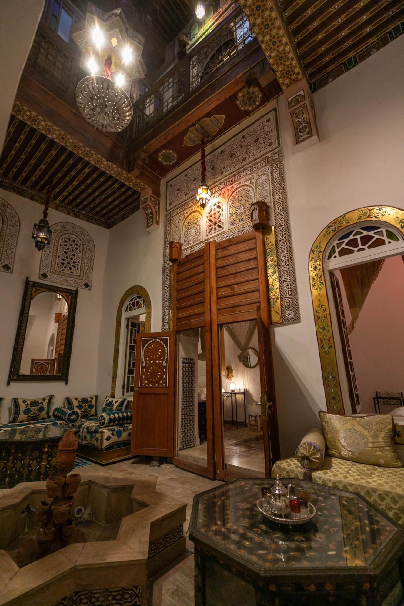 Riad Dar Diwan 非斯 外观 照片