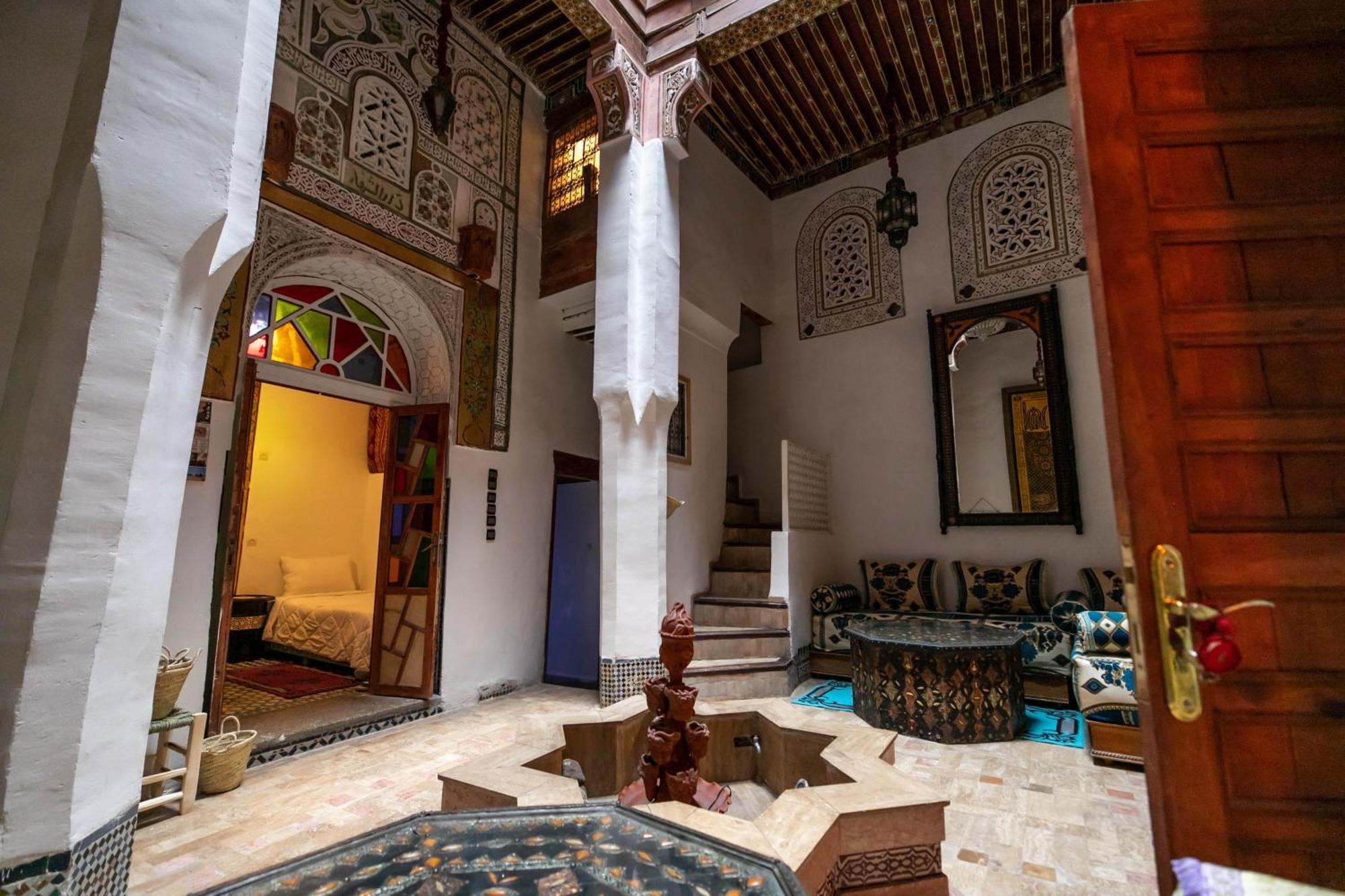 Riad Dar Diwan 非斯 外观 照片