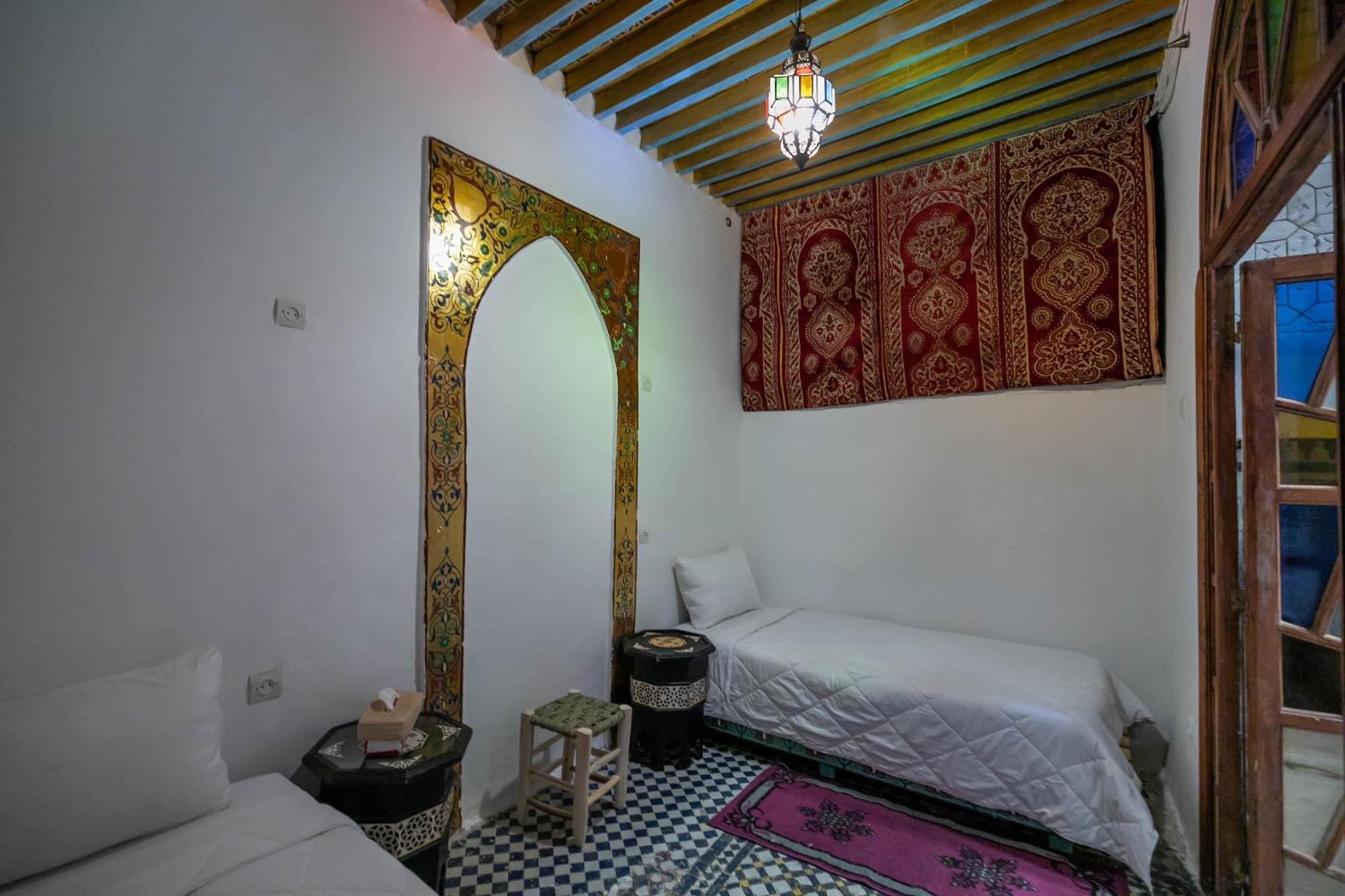 Riad Dar Diwan 非斯 外观 照片