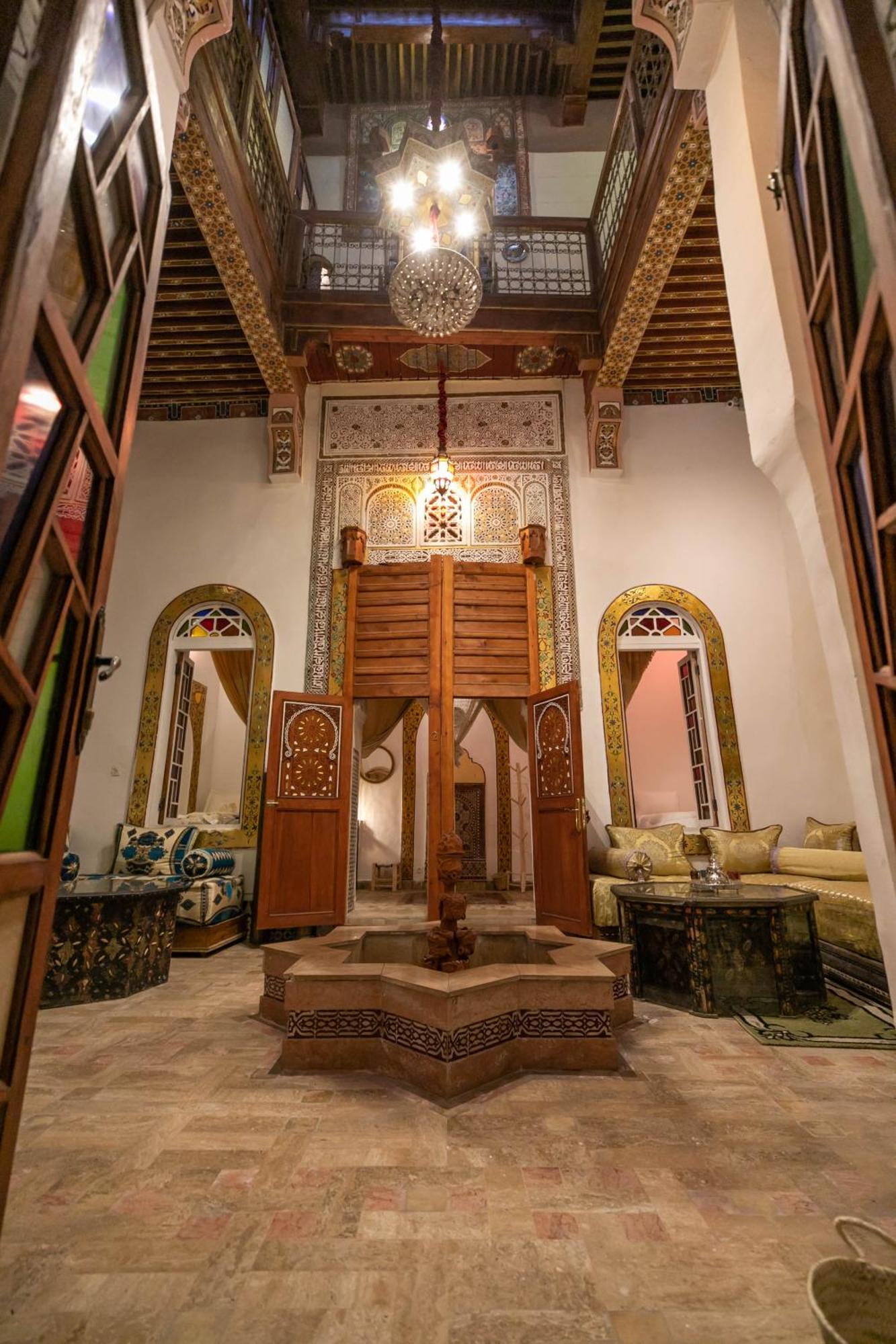Riad Dar Diwan 非斯 外观 照片
