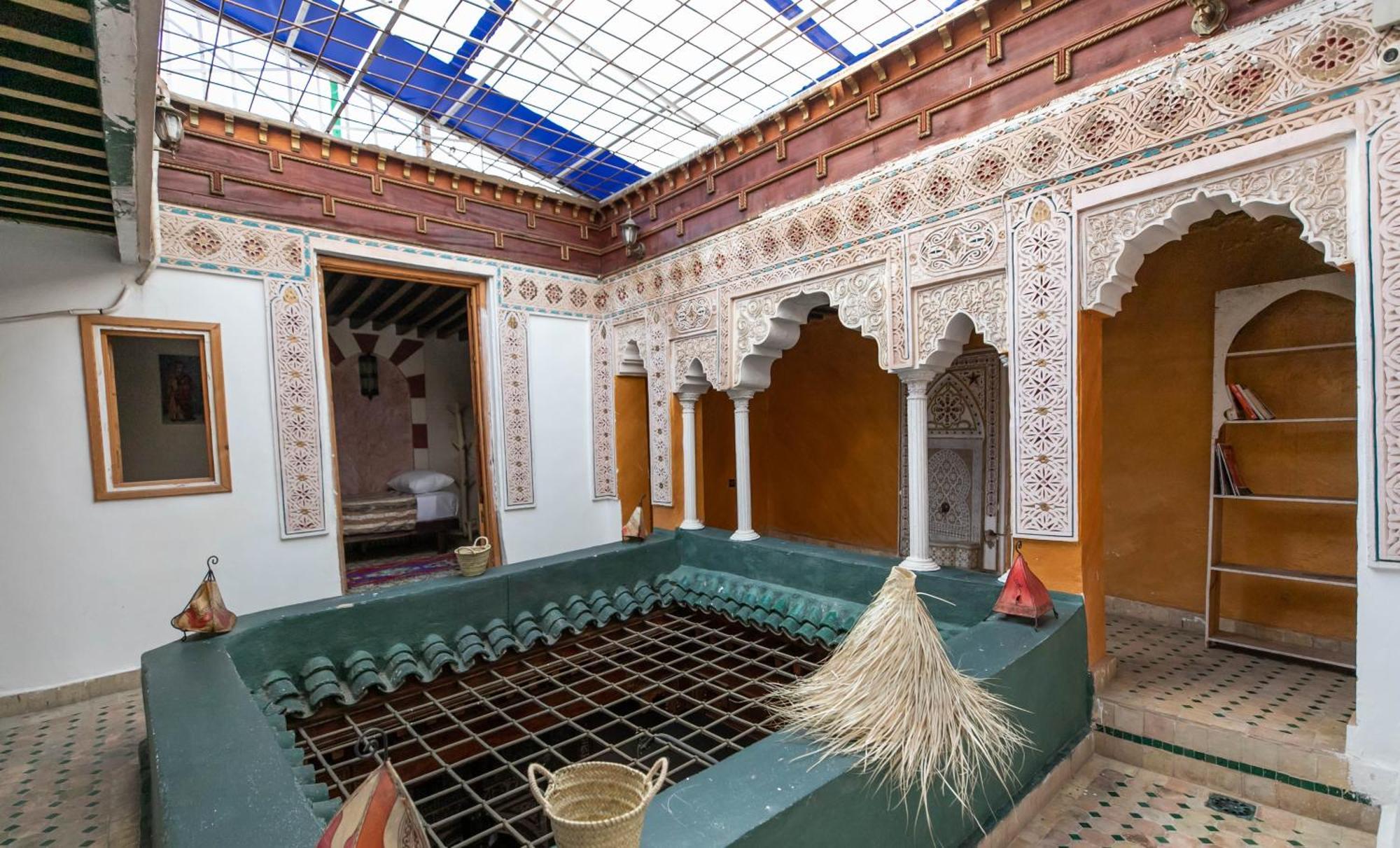 Riad Dar Diwan 非斯 外观 照片