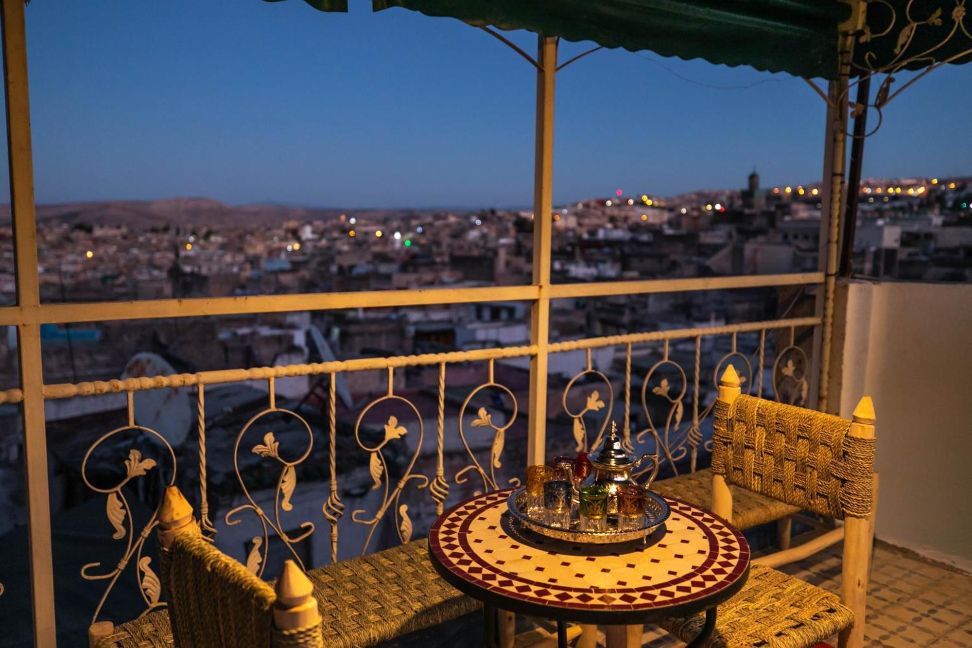 Riad Dar Diwan 非斯 外观 照片