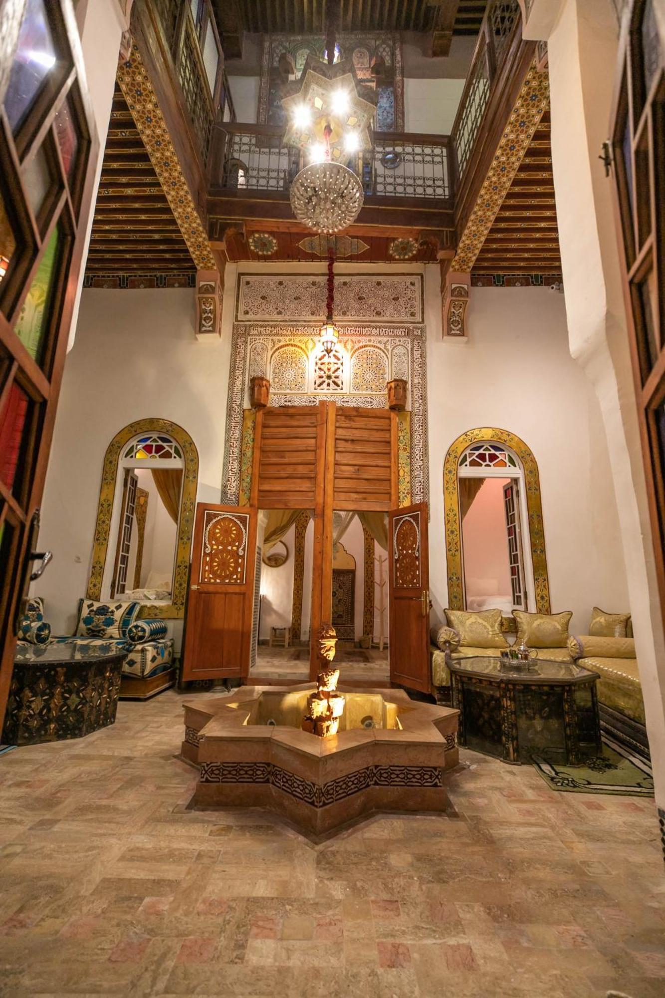Riad Dar Diwan 非斯 外观 照片