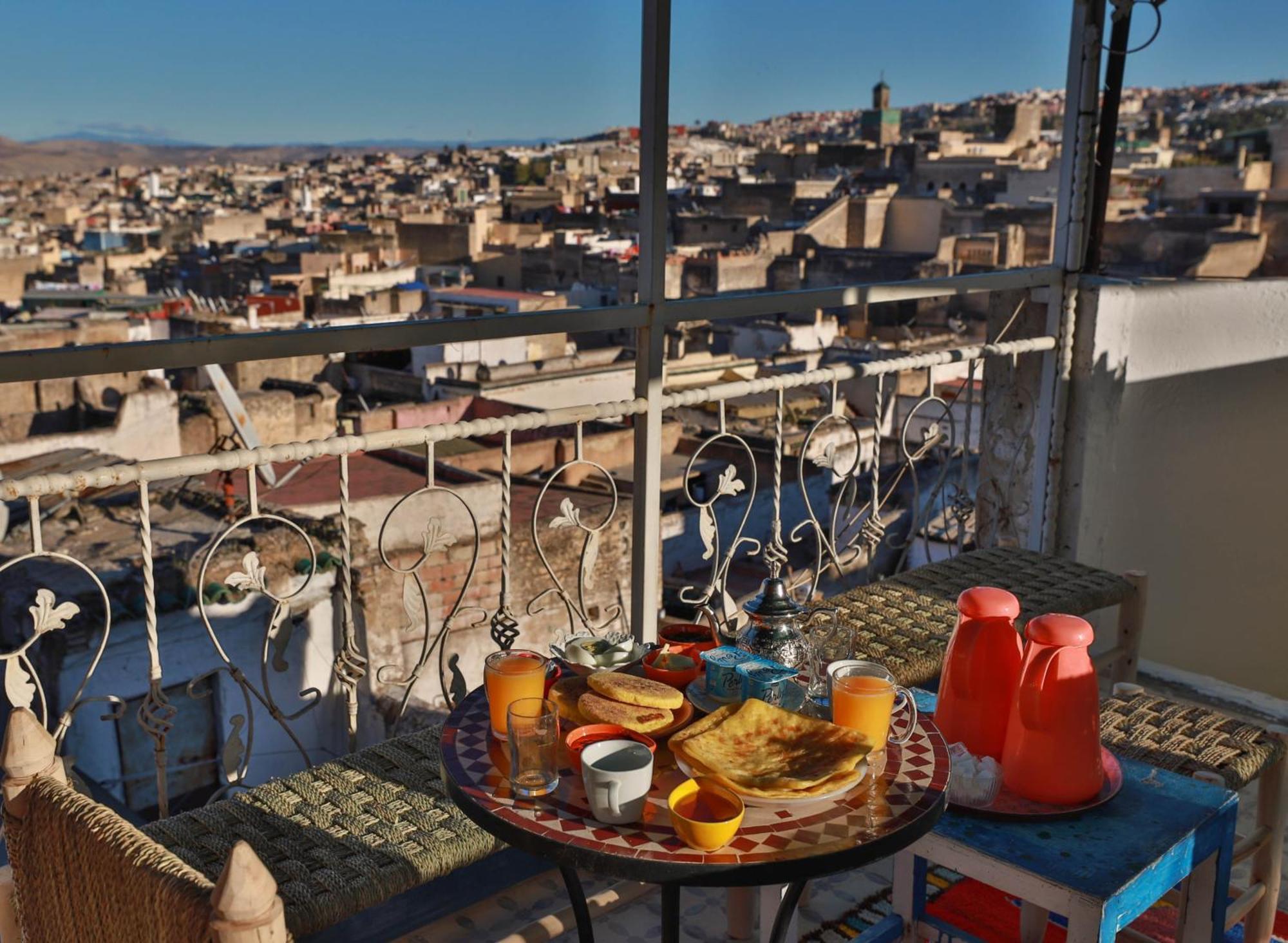 Riad Dar Diwan 非斯 外观 照片