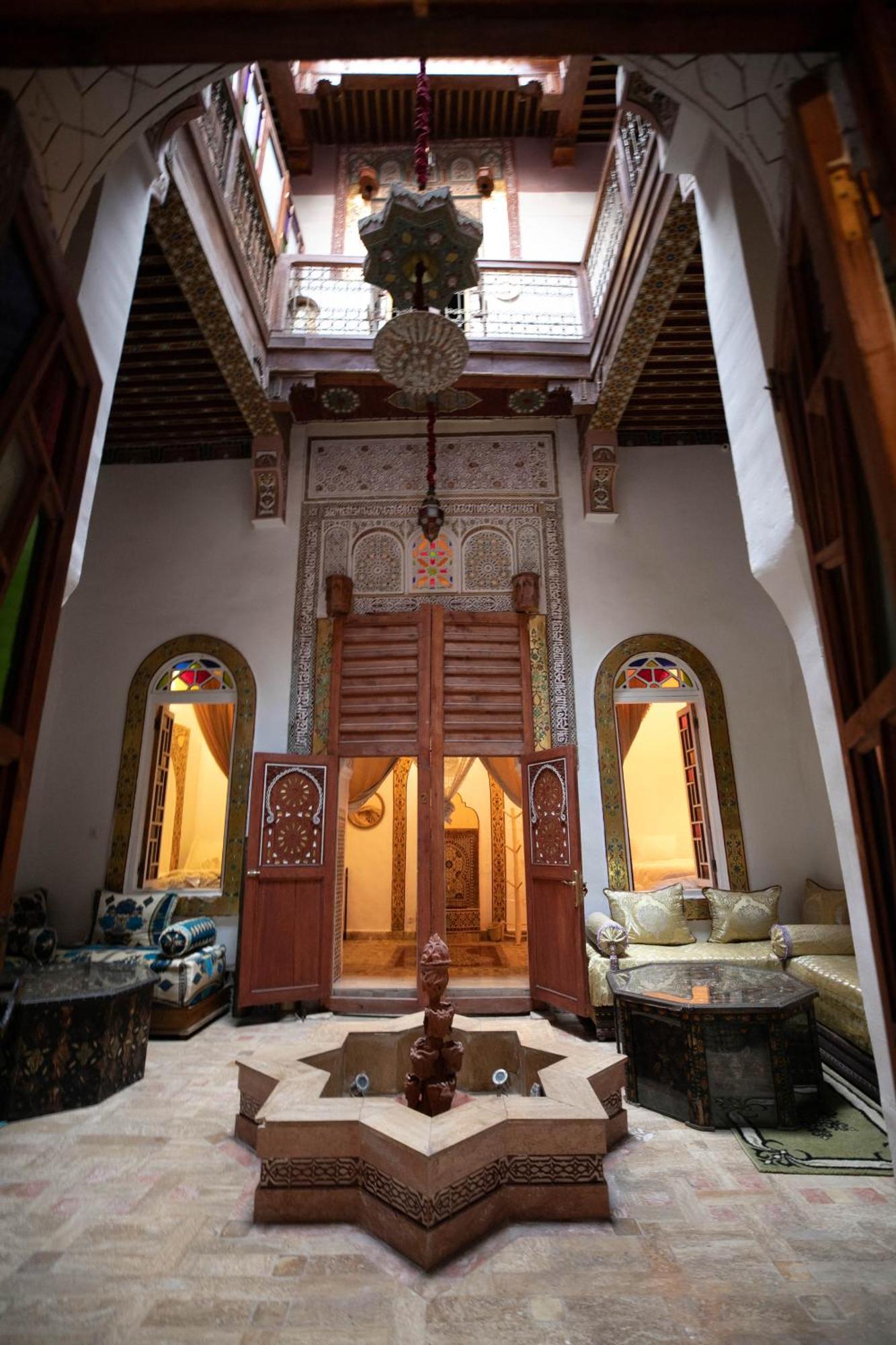 Riad Dar Diwan 非斯 外观 照片