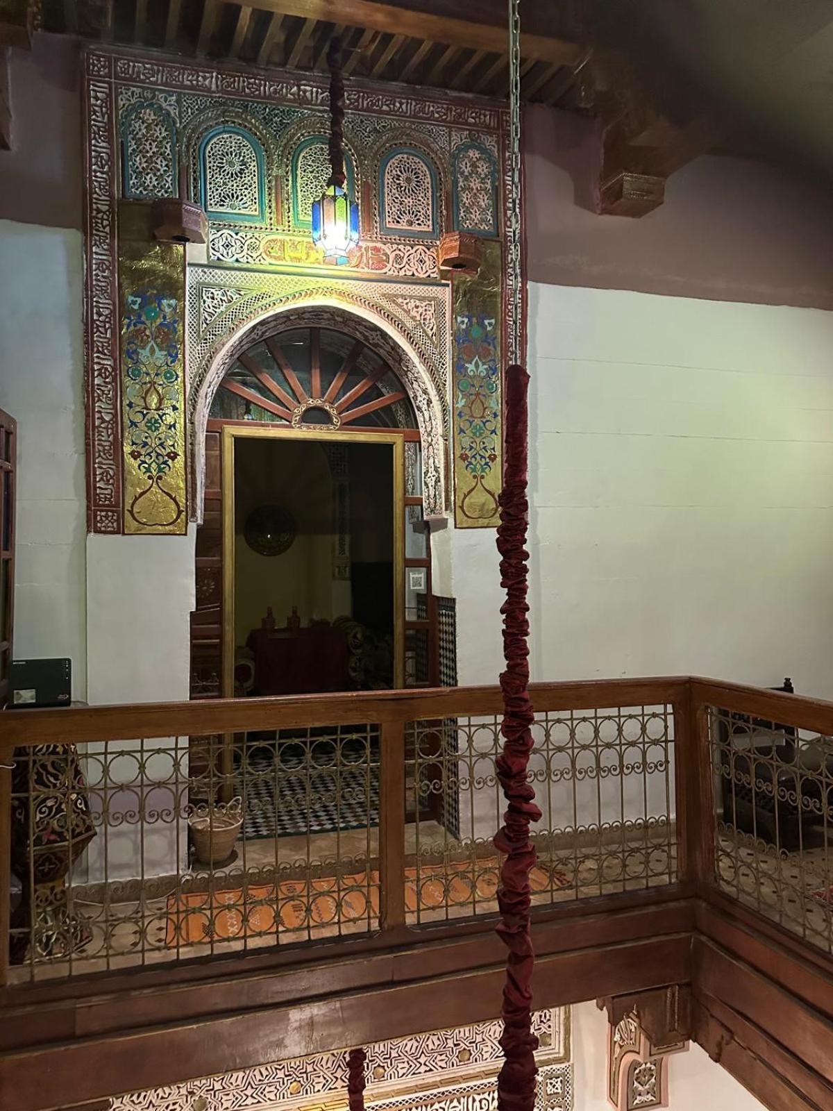Riad Dar Diwan 非斯 外观 照片